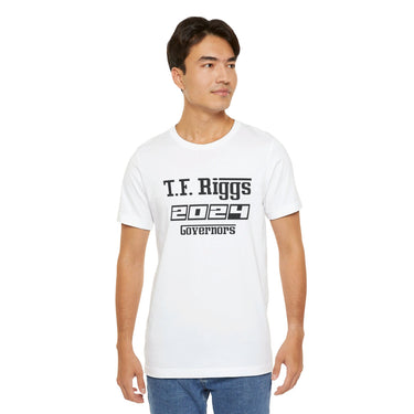 Tf Riggs High School Governors 2024 T-Shirt